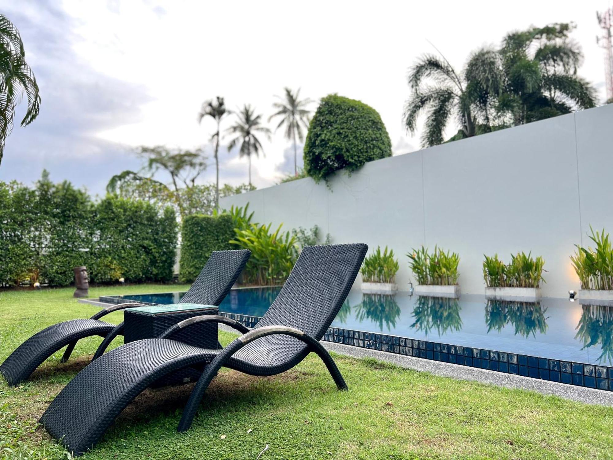 Baan Yamu Private Villa By Resava Pa Khlok Exteriör bild