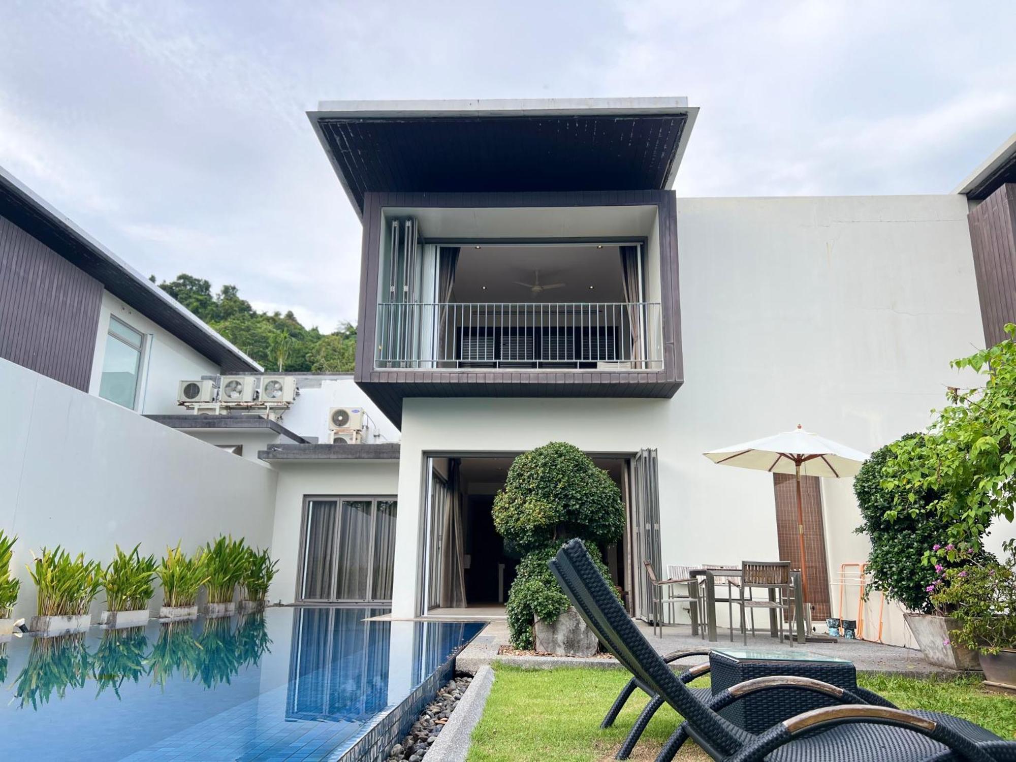 Baan Yamu Private Villa By Resava Pa Khlok Exteriör bild